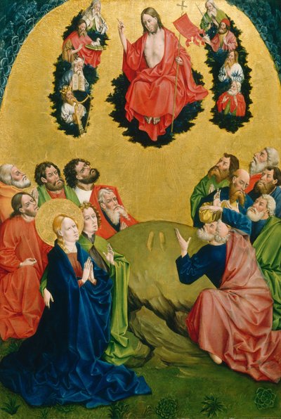Nanebevstoupení, 14561457. od Johann Koerbecke