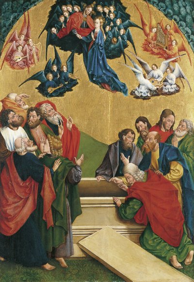 Nanebevzetí Panny Marie od Johann Koerbecke