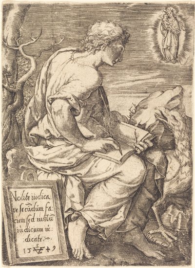 Svatý Jan od Johann Ladenspelder