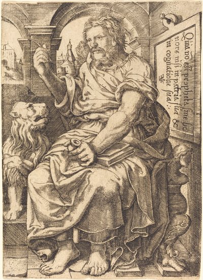 Svatý Marek od Johann Ladenspelder
