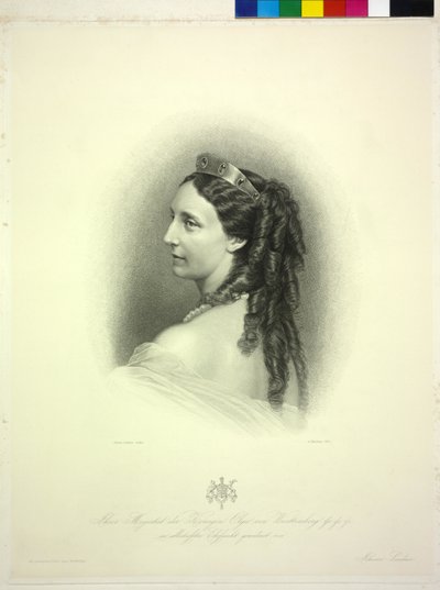 Ruská velkokněžna Olga od Johann Lindner