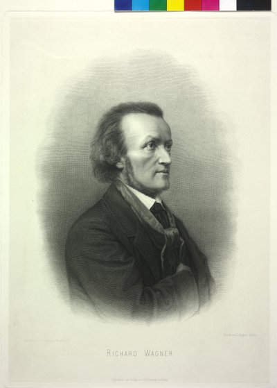 Richard Wagner od Johann Lindner