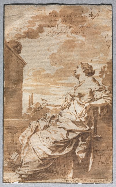 Alegorie křesťanské víry, c. 1622. od Johann Liss