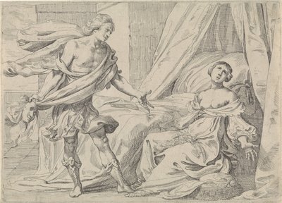 Cephalus se dá Procrisovi poznat od Johann Liss