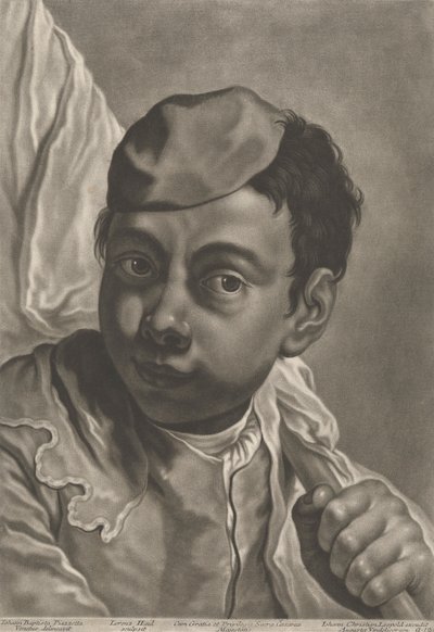 Praporčík mor od Johann Lorenz Haid