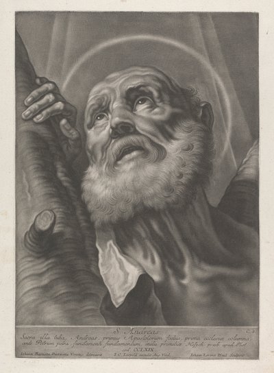 S. Andreas od Johann Lorenz Haid