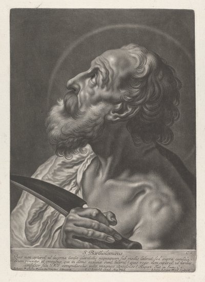 Bartoloměje od Johann Lorenz Haid