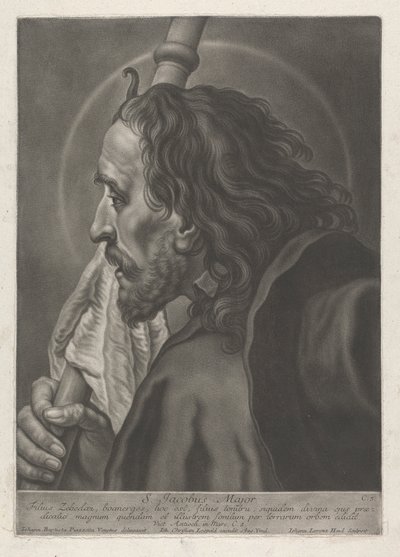 S. Jacobus major od Johann Lorenz Haid