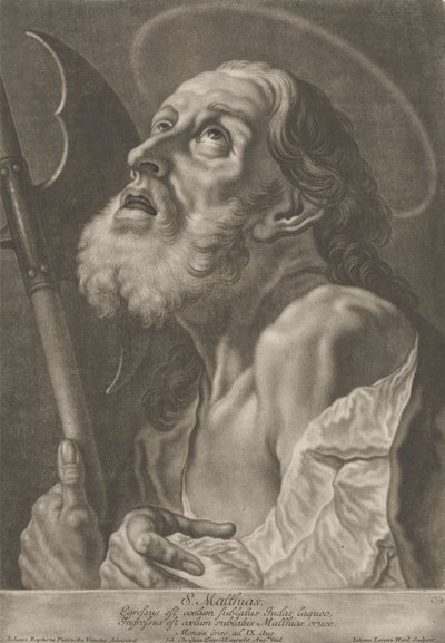 S. Matyáš od Johann Lorenz Haid