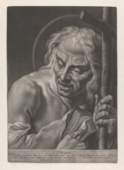 Svatý Filip od Johann Lorenz Haid