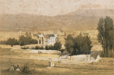 Baalbek. Lepty Bernatz et alii - Steinkopk J.F. Editore od Johann Martin Bernatz