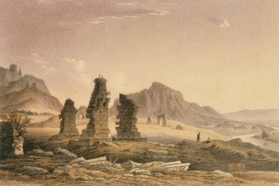 Okolí Sard. Lept od Bernatze et alii - Steinkopk J.F. Editor od Johann Martin Bernatz