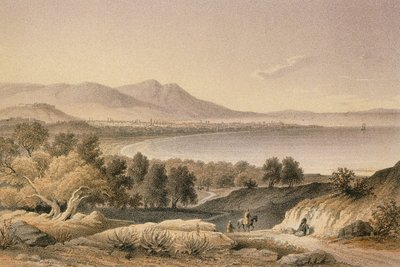 Smyrna. Lept od Bernatze et alii - Steinkopk J.F. Editor od Johann Martin Bernatz