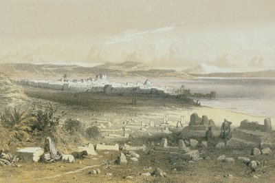 Tiberias v leptu od Schacher-Steinkopka J.F. Editore od Johann Martin Bernatz