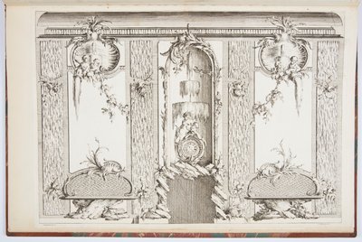Design pro obrazovku od Johann Michael Hoppenhaupt II