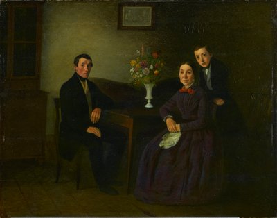 Muschova rodina od Johann Michael Neder
