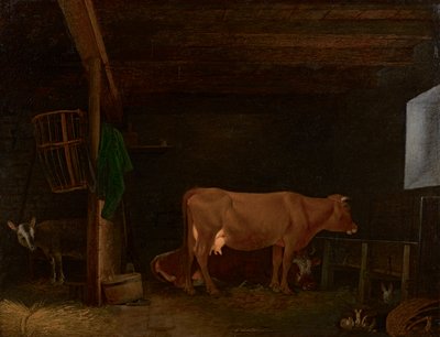Kuhstall od Johann Michael Neder