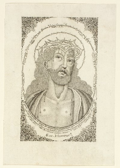 Ecce Homo od Johann Michael Puchler