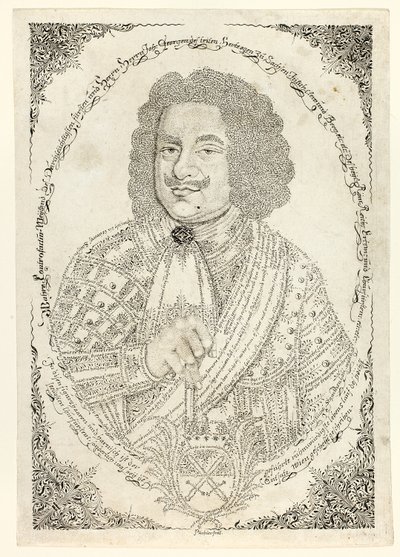 Johann Georg III, saský kurfiřt od Johann Michael Puchler