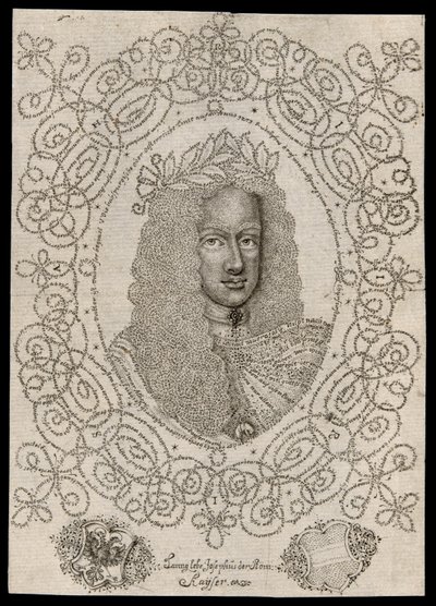 Josef I. (srpen), císař Svaté říše římské od Johann Michael Puchler