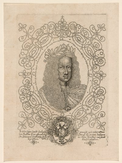 Josef I. (srpen), císař Svaté říše římské od Johann Michael Puchler