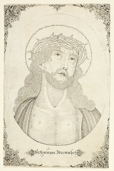 Bolestný muž od Johann Michael Puchler