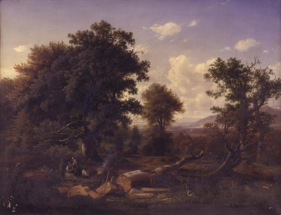 Krajina v Tyrolsku od Johann Mohr