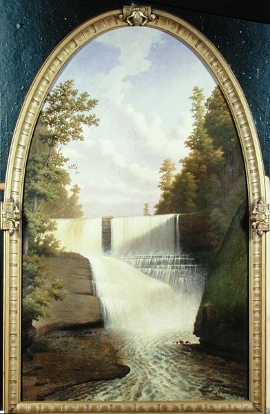 Trenton Falls, West Canada Creek, New York od Johann Mongels Culverhouse