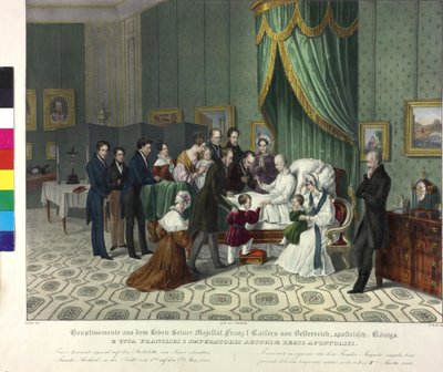 Franz II od Johann Nepomuk Hoechle