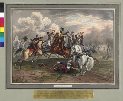 Frederic Dittmayer zachránil 17. února 1814 ve Villeneuve plukovníka seržanta barona z Trachu ze zajetí francouzských kyrysníků. od Johann Nepomuk Hoechle