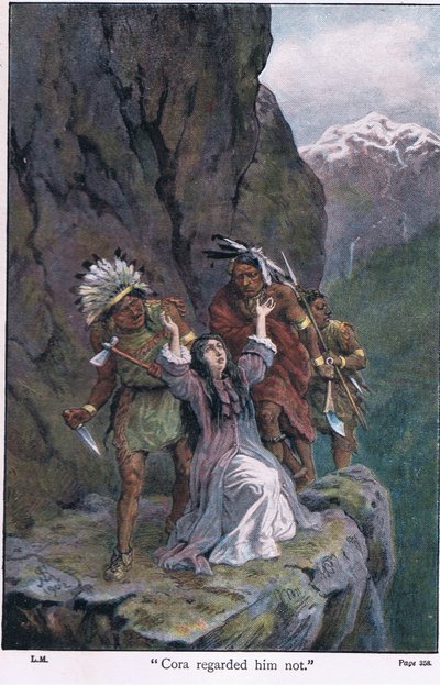 Cora si ho nevšímala, 1910 od Johann Nepomuk Schonberg