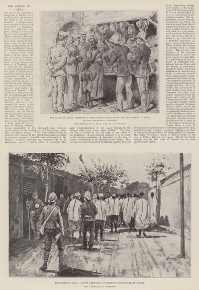 Krize v Číně od Johann Nepomuk Schonberg