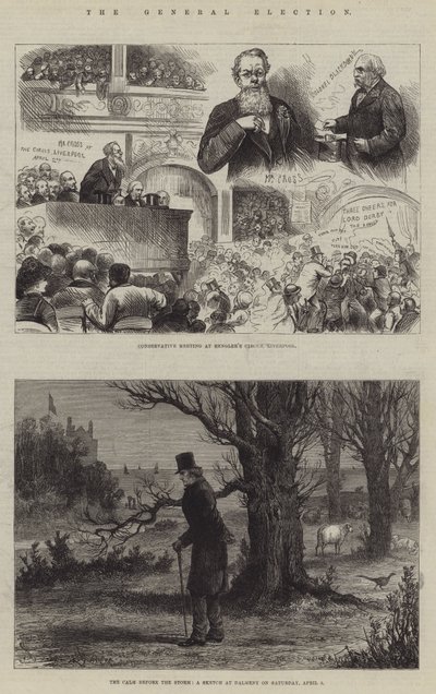 Všeobecné volby od Johann Nepomuk Schonberg