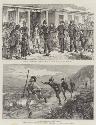 S generálem Bullerem v Kerry od Johann Nepomuk Schonberg