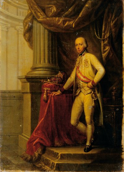 Rakouský císař František I od Johann Niedermann