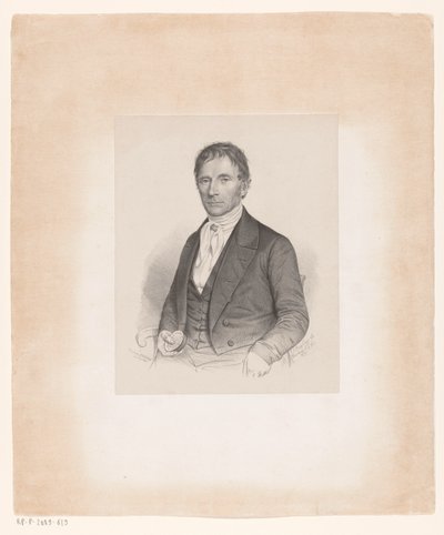 Portrét baroneta Huga van Beresteyna od Johann Peter Berghaus
