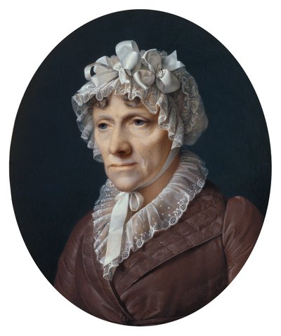 Anna Katherina Magdalena Krafft, geb. Dáno od Johann Peter Krafft