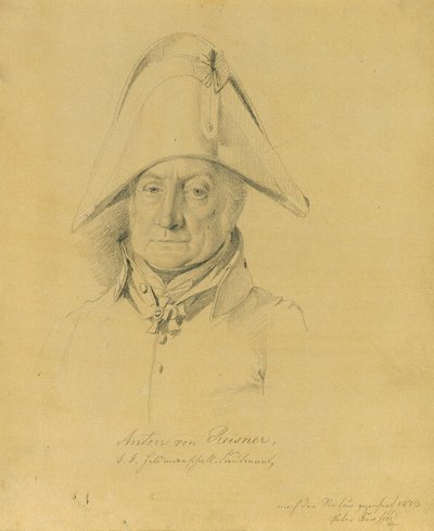 Anton von Reismer od Johann Peter Krafft