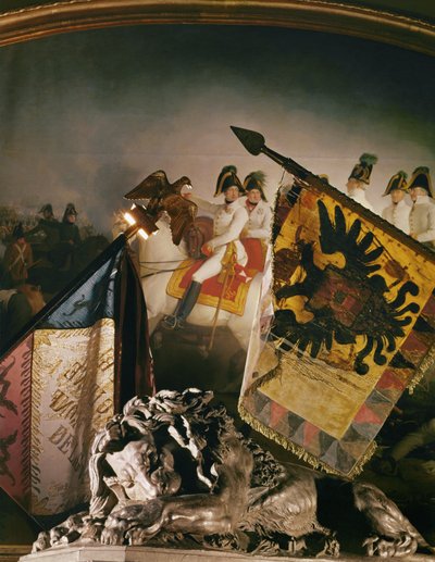 Vítězství arcivévody Karla nad Napoleonem I. v Aspern u Vídně ... od Johann Peter Krafft
