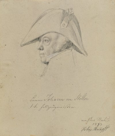 baron Johann von Hiller od Johann Peter Krafft