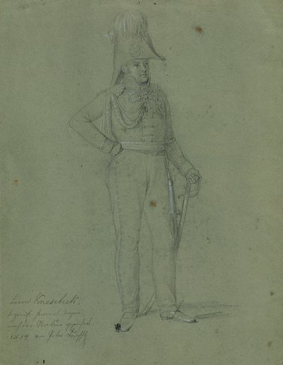 baron Knesebeck od Johann Peter Krafft