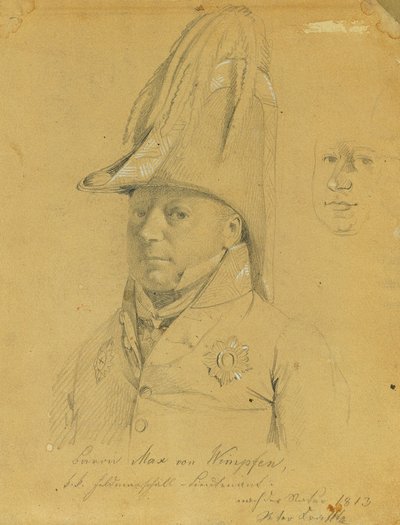 Baron Max von Wimpfen od Johann Peter Krafft