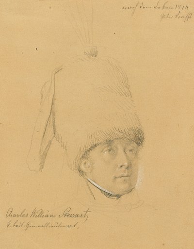 Charles William Stuart od Johann Peter Krafft