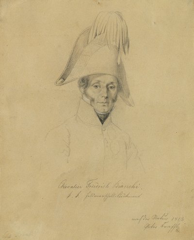 rytíř Friedrich Bianchi od Johann Peter Krafft