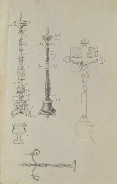 Detailní studie vykládky Juliany Krafftové a její dcery Ludovice od Johann Peter Krafft