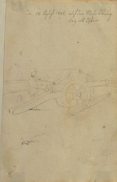 Epizoda o Michelsburgu poblíž Ostie od Johann Peter Krafft