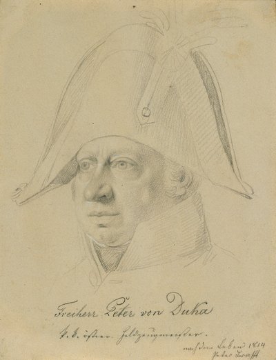 baron Peter von Duka od Johann Peter Krafft