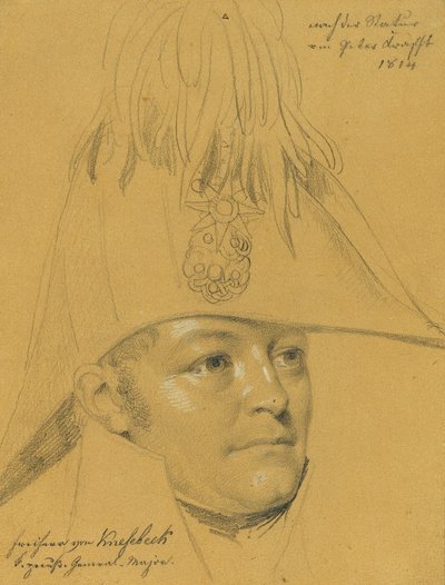 baron von Knesebeck od Johann Peter Krafft