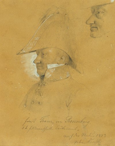 kníže František z Rožmberka od Johann Peter Krafft