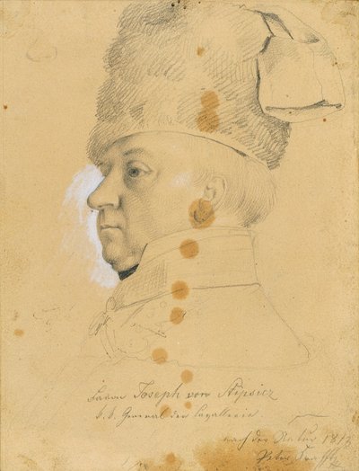 Generál Joseph Baron von Stipsicz od Johann Peter Krafft